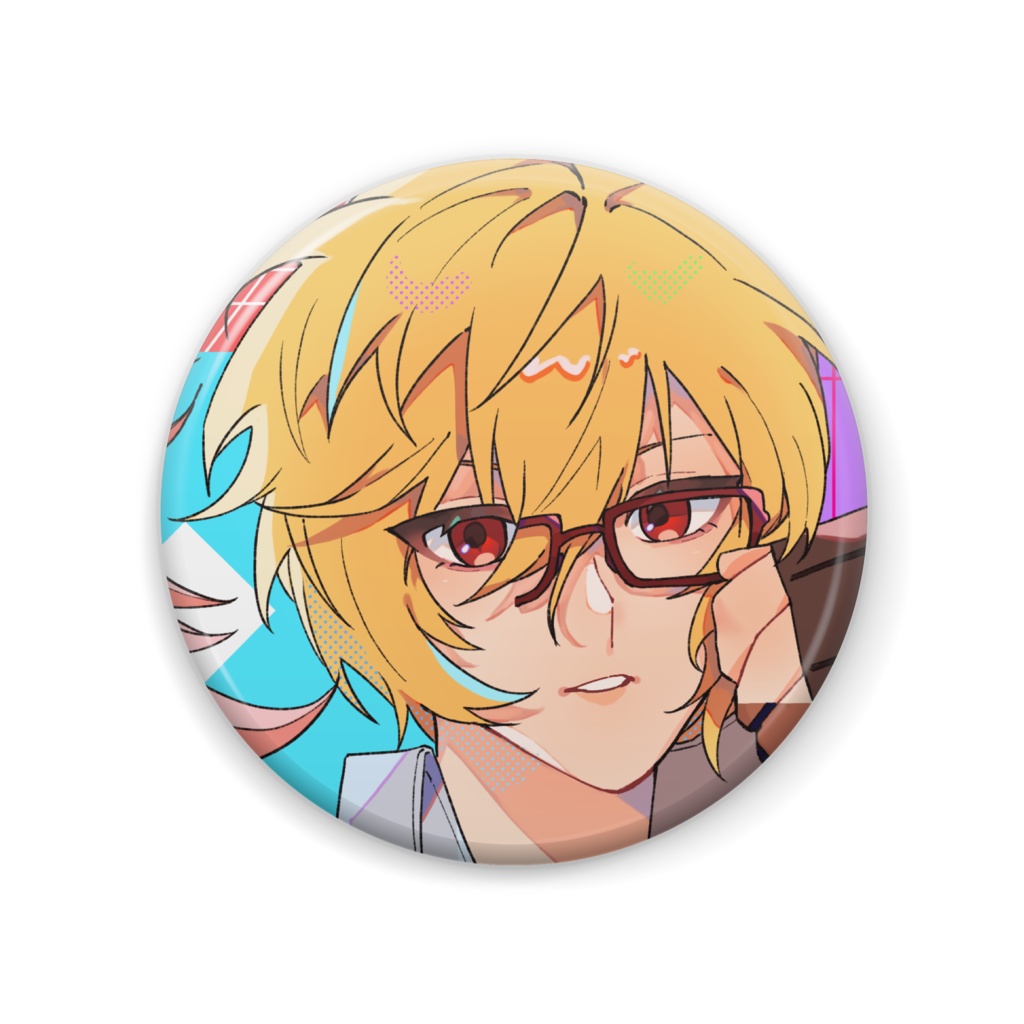 アルベール 缶バッジ