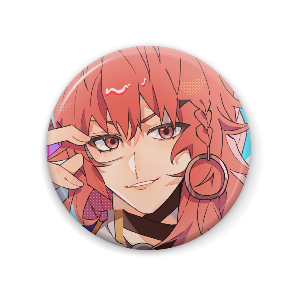 ユリウス　缶バッジ