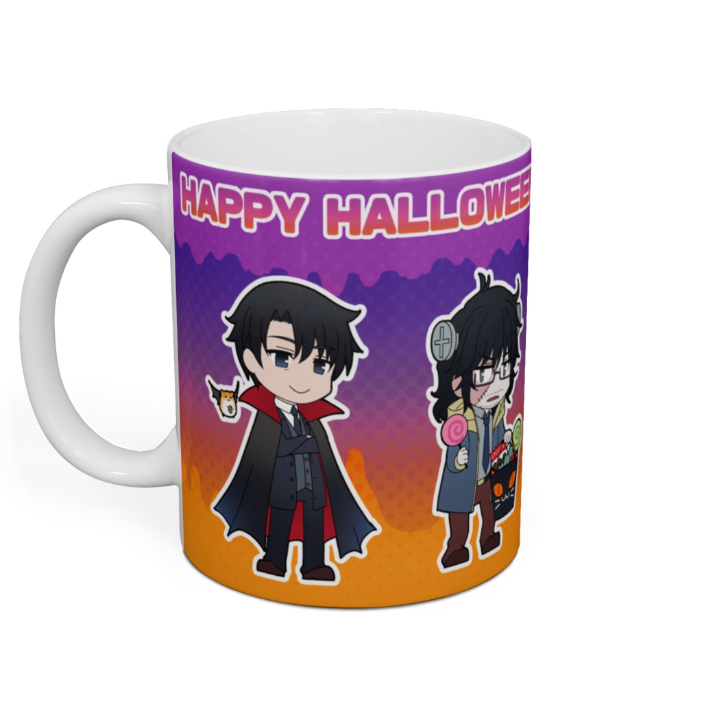 風切班ハロウィンver マグカップ