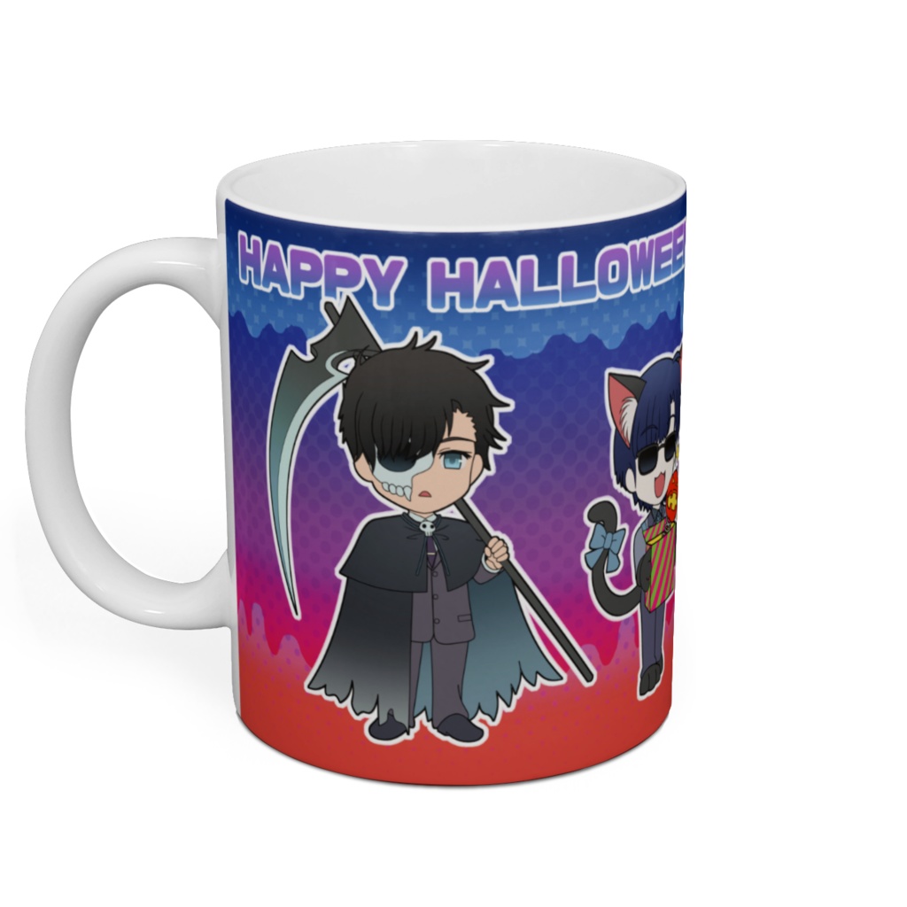 霧嶋班ハロウィンver マグカップ