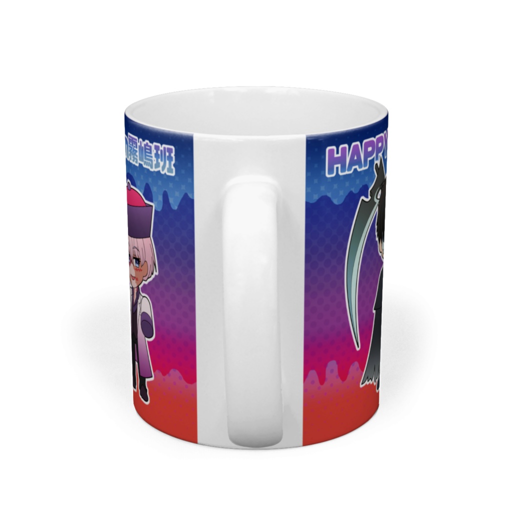 霧嶋班ハロウィンver マグカップ