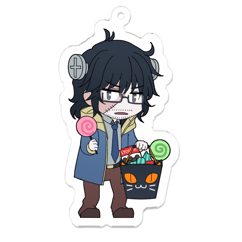 千輪孤雨(ハロウィンver)
