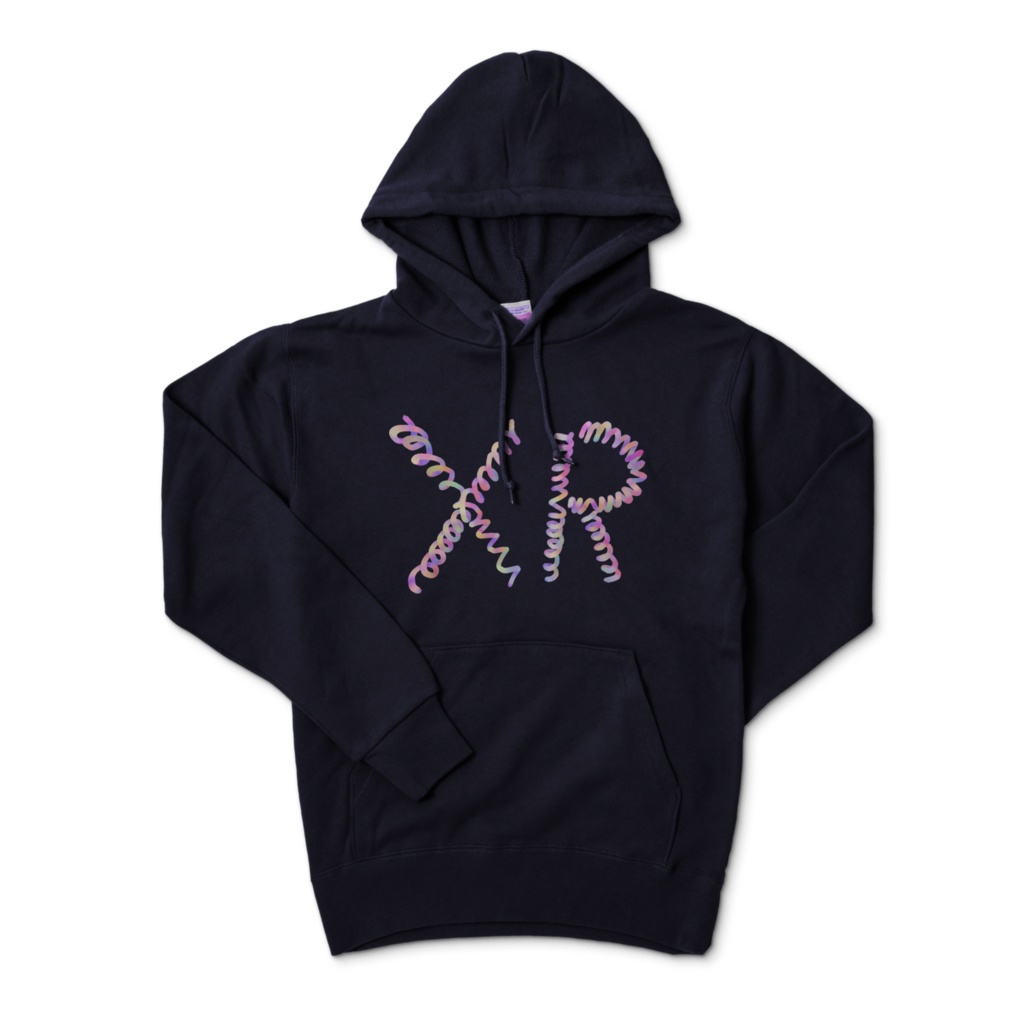 XRパーカー(ネイビー) / XR hoodie(NAVY BLUE)