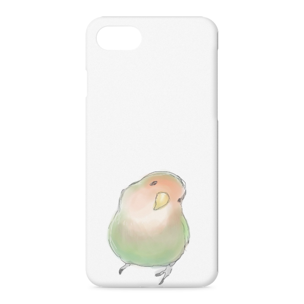 iPhoneケース　コザクラノーマルぴぃー