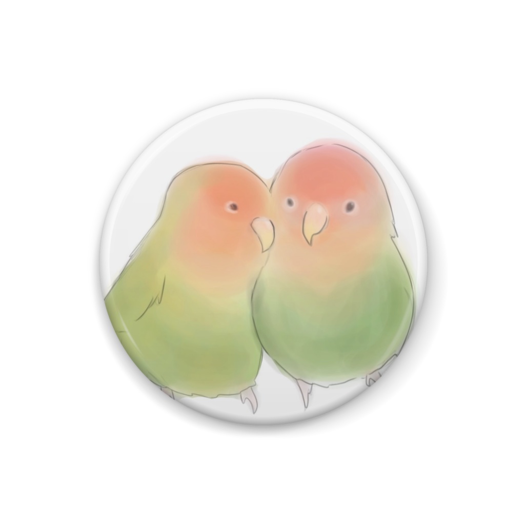 缶バッジ　なかよしコザクラ