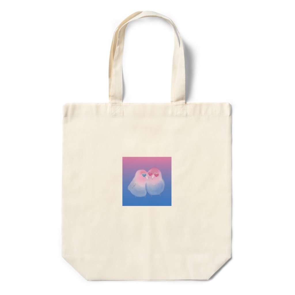 エコバッグ　らぶらぶコザクラ