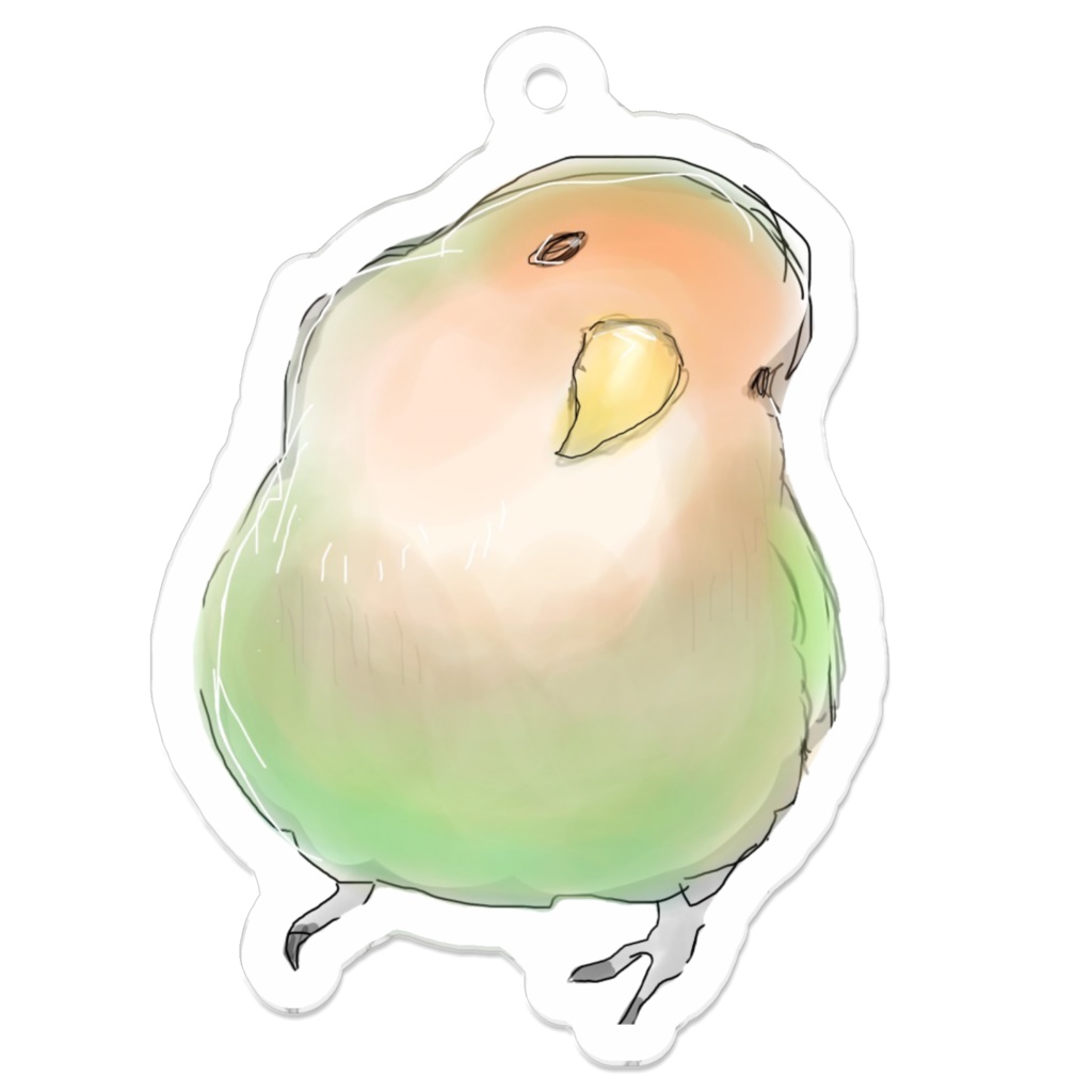 コザクラインコ　ノーマルぴぃーあくきー