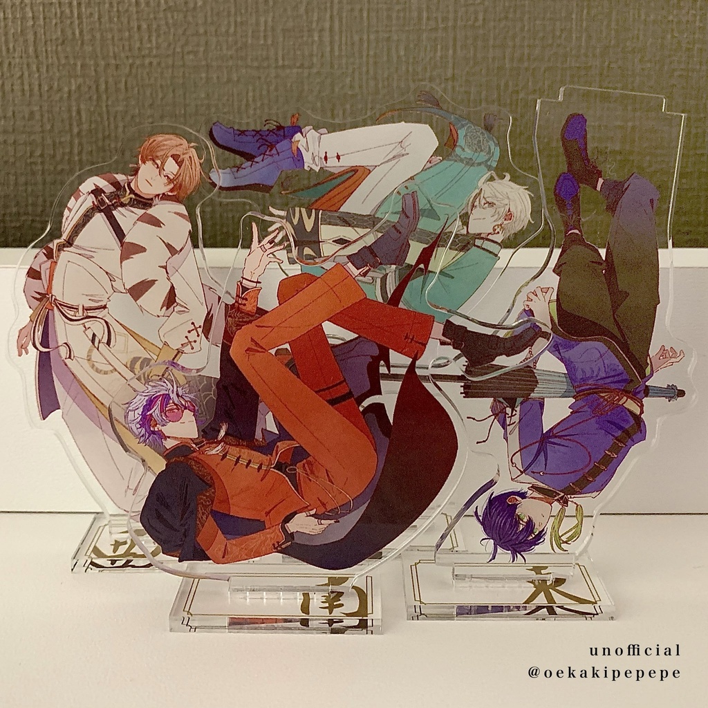 【非公式】四神パロアクスタ