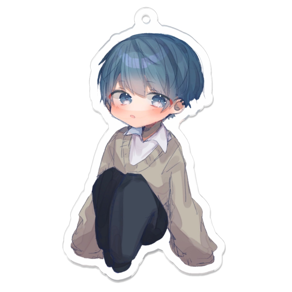 【アクキー】ゆぅゆくん♂ちびキャラver.