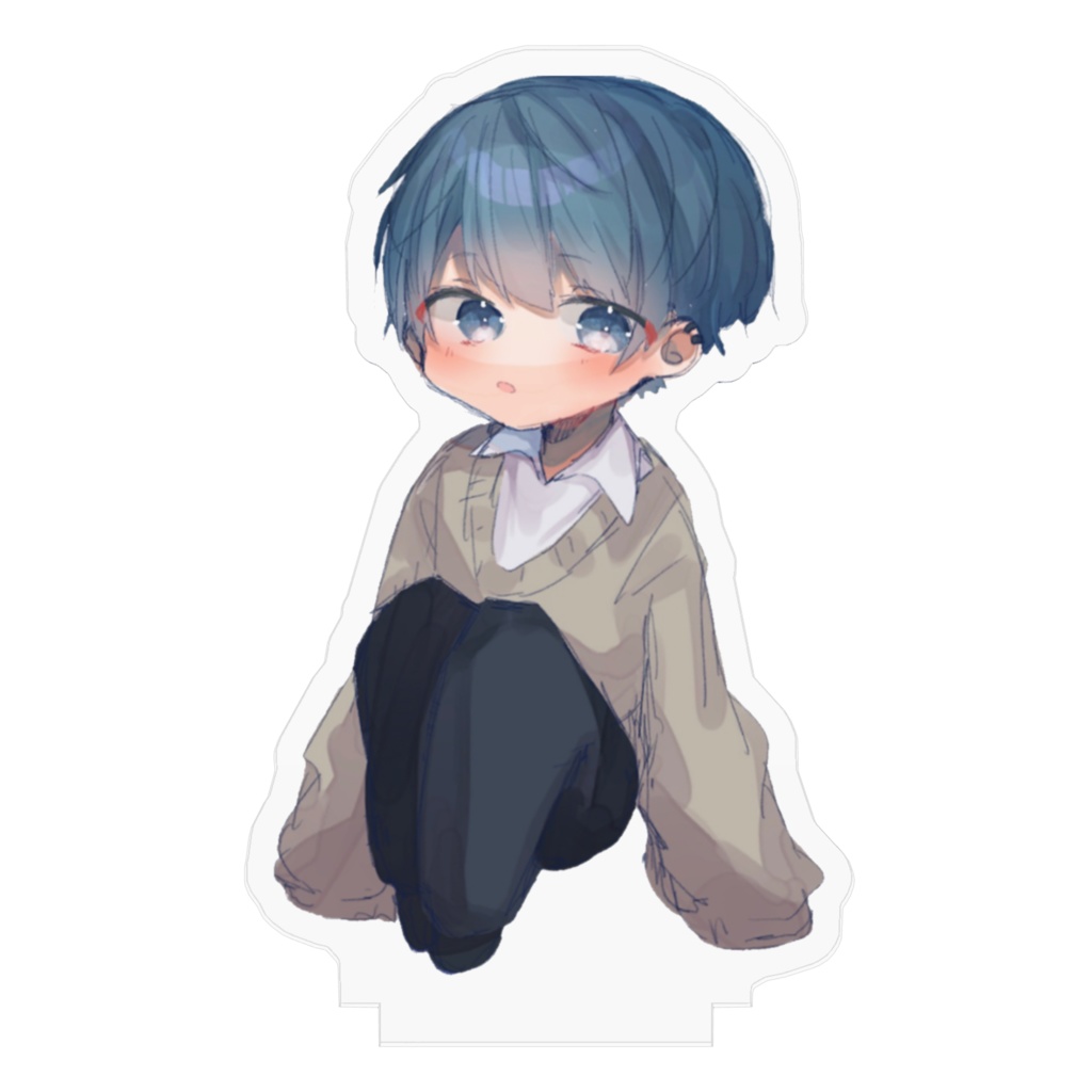 【アクリルフィギュア】ゆぅゆくん♂ver.ちびキャラ