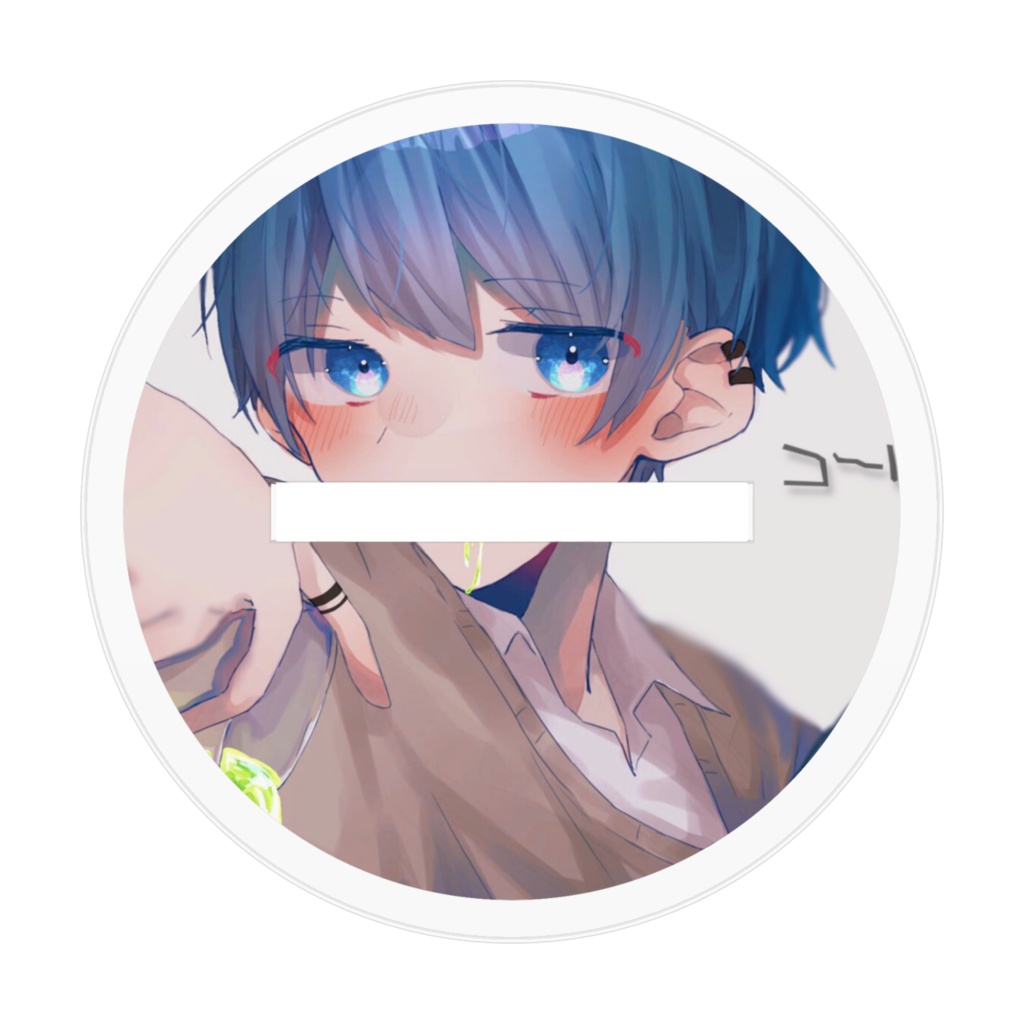 【アクリルフィギュア】ゆぅゆくん♂ver.ちびキャラ