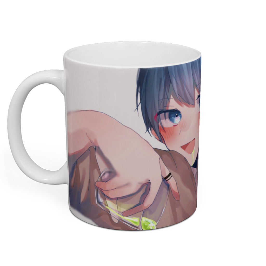 【マグカップ】ゆぅゆくん♂ver.コールボーイ