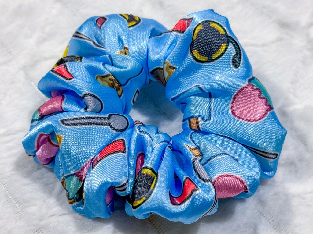 KAITOモチーフのシュシュ (4種類)