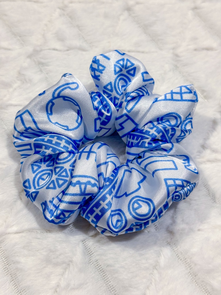 KAITOモチーフのシュシュ (4種類)