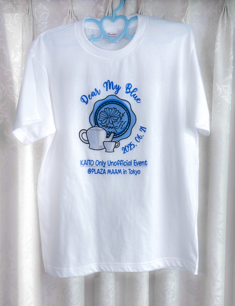 Dear My Blue 記念グッズ シャツ & 缶バッジ ドール・ぬい用&人間用