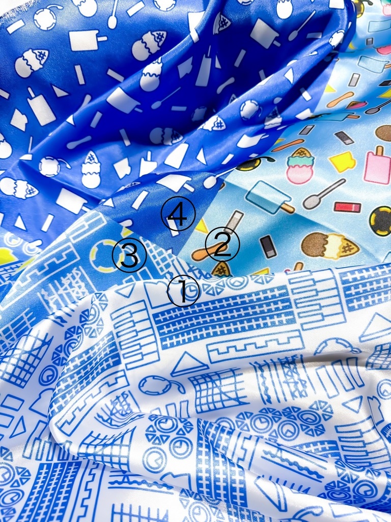 KAITOモチーフのアイマスク (4種類)