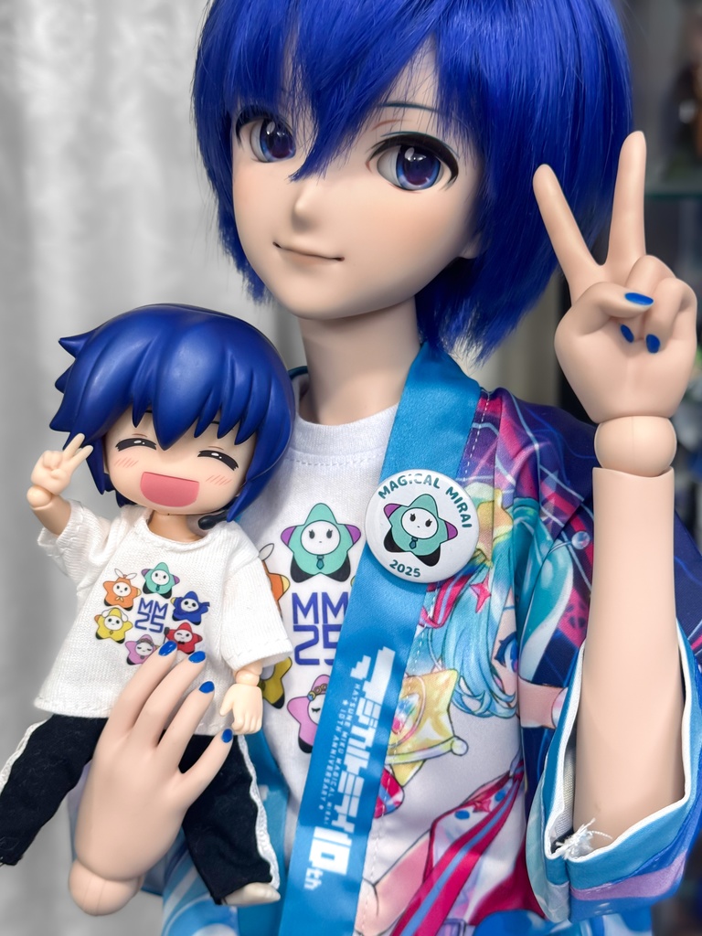 MM2025 ドールサイズ 星太郎さん缶バッジ (25mm) 単品