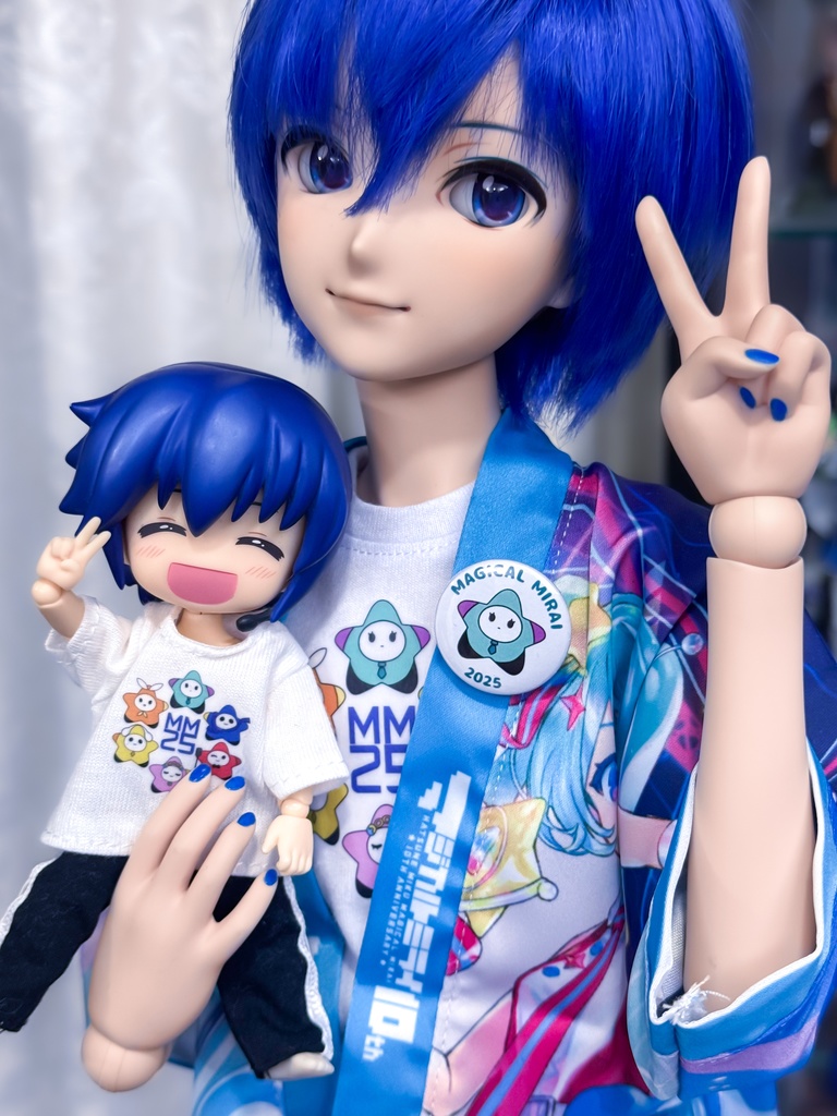 MM2025 1/3 ドール用の星太郎さんシャツ 集合イラストVer.