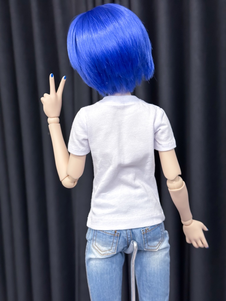 MM2025 1/3 ドール用の星太郎さんシャツ 集合イラストVer.