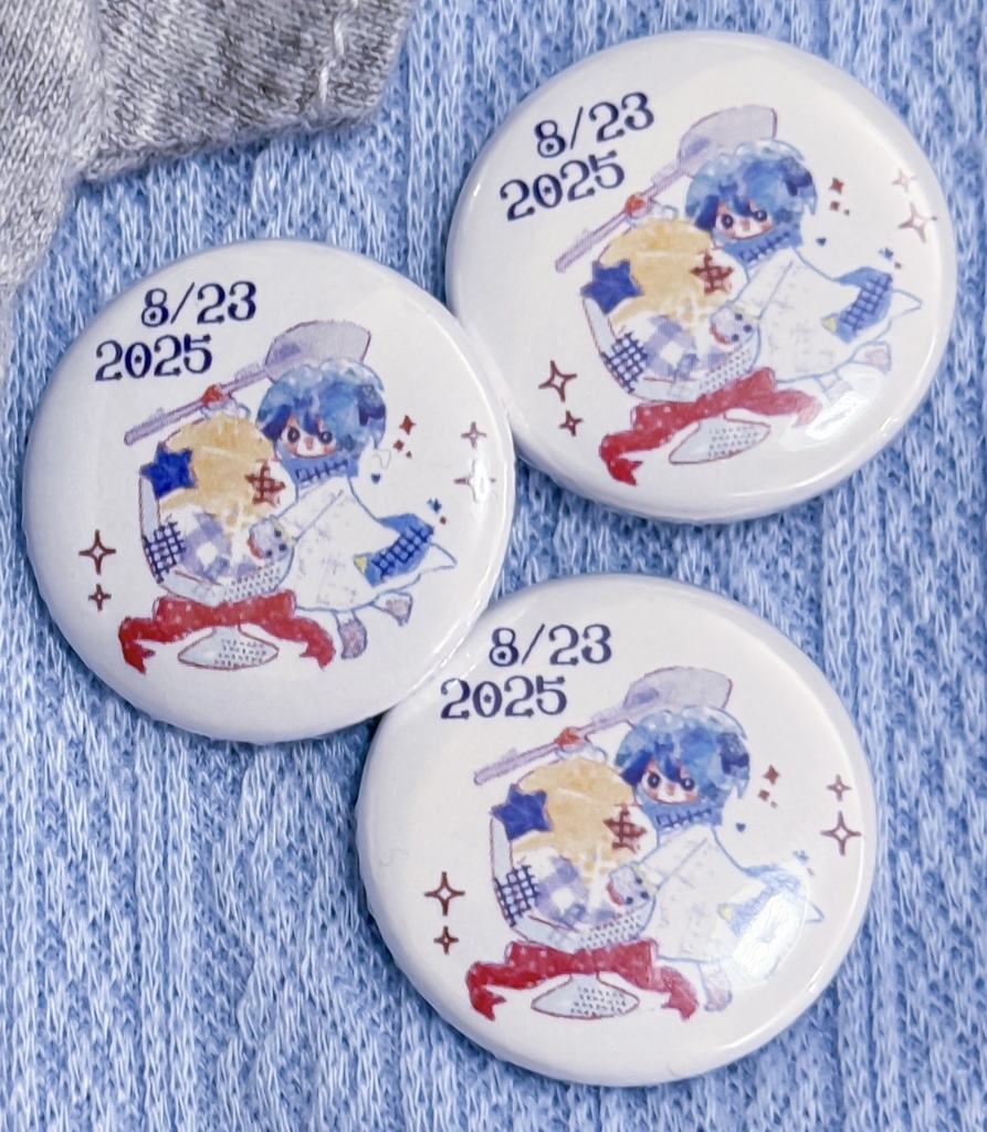 マステ絵デザインのトートバッグ