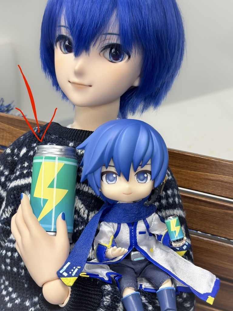 [単品&500円セット] ライブボーナスドリンク(大) ミニチュアグッズ