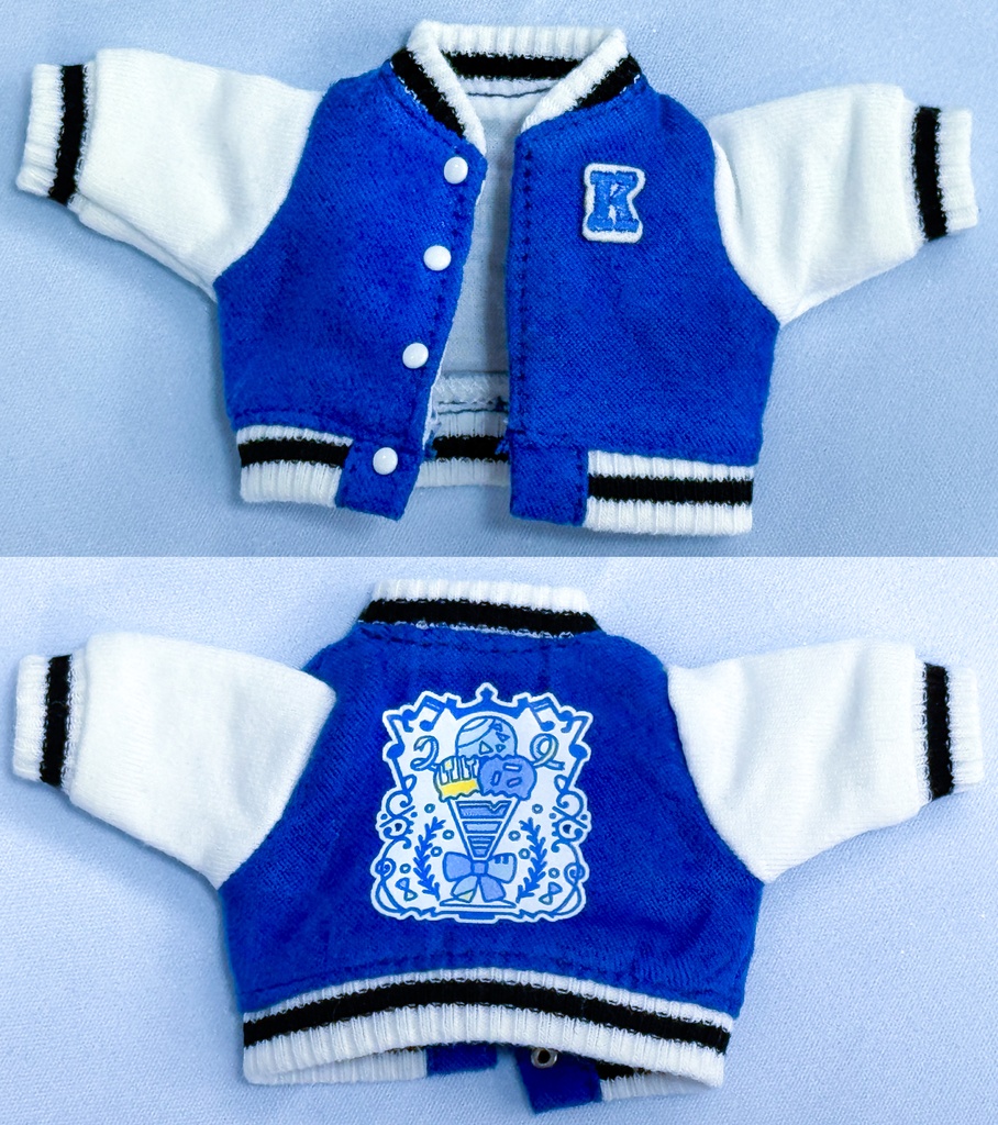 KAITO 20周年記念 1/12 スケールドール用のスタジアムジャケット