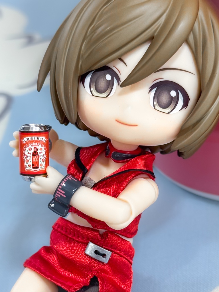 【1/12スケール】 MEIKOちゃんのミニチュアお酒