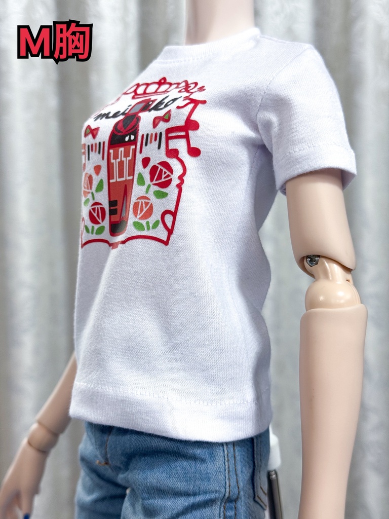【1/3スケール】 MEIKOのモチーフシャツ