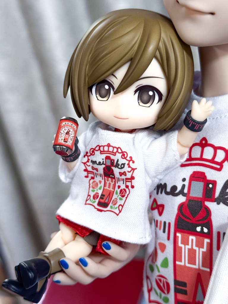 【1/12スケール】 MEIKOのモチーフシャツ