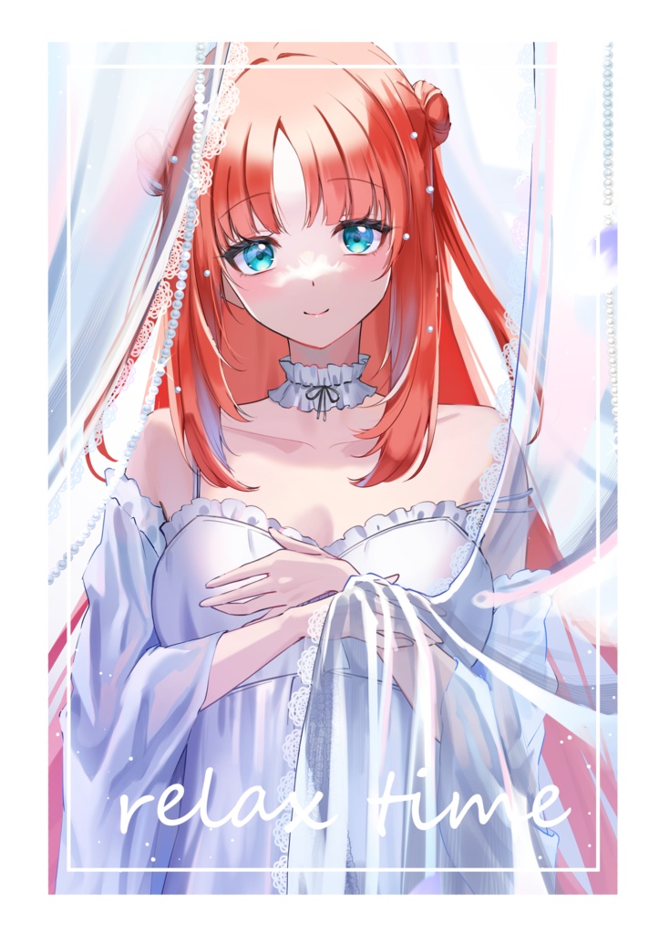 イラスト本『relax time』