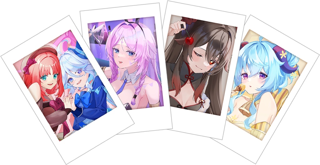 インスタント風フォトカード