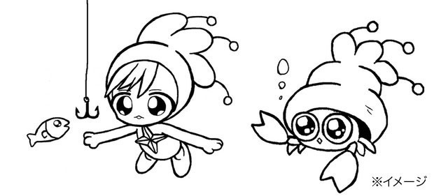 ぽちゃんと みーまんグラス