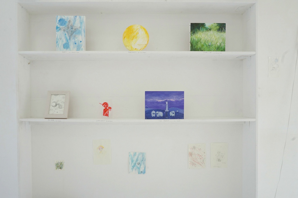 この広い野原いっぱい