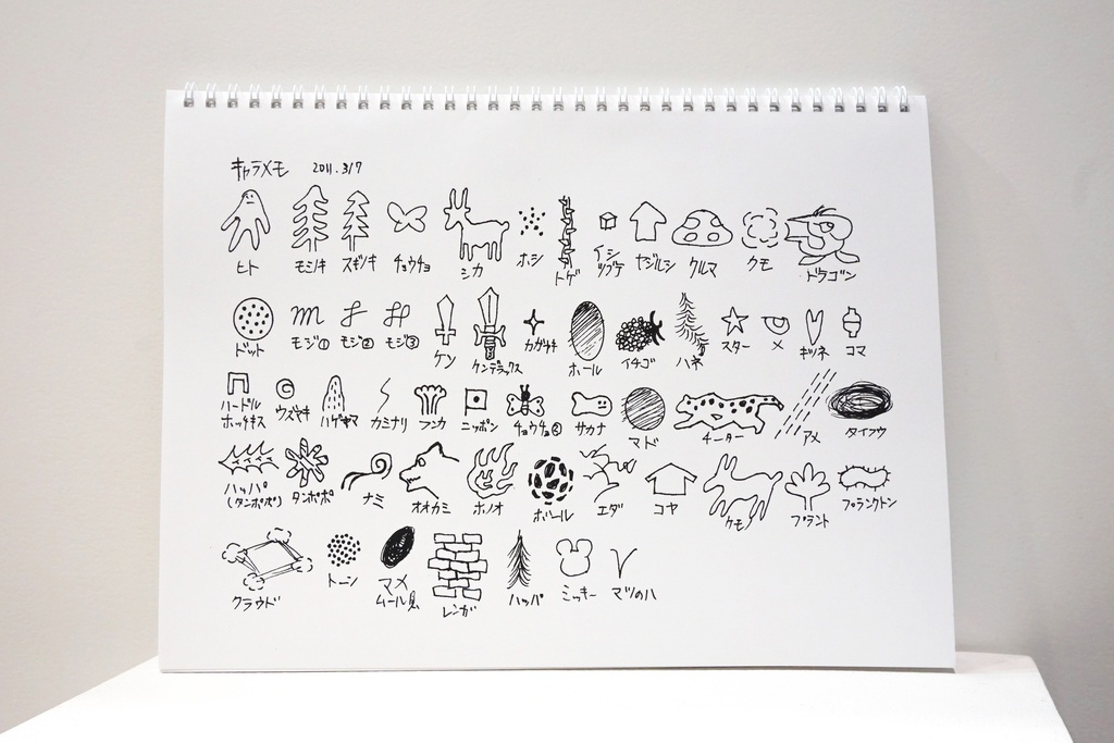 清方の図画研究