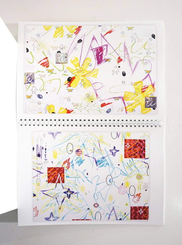 清方の図画研究