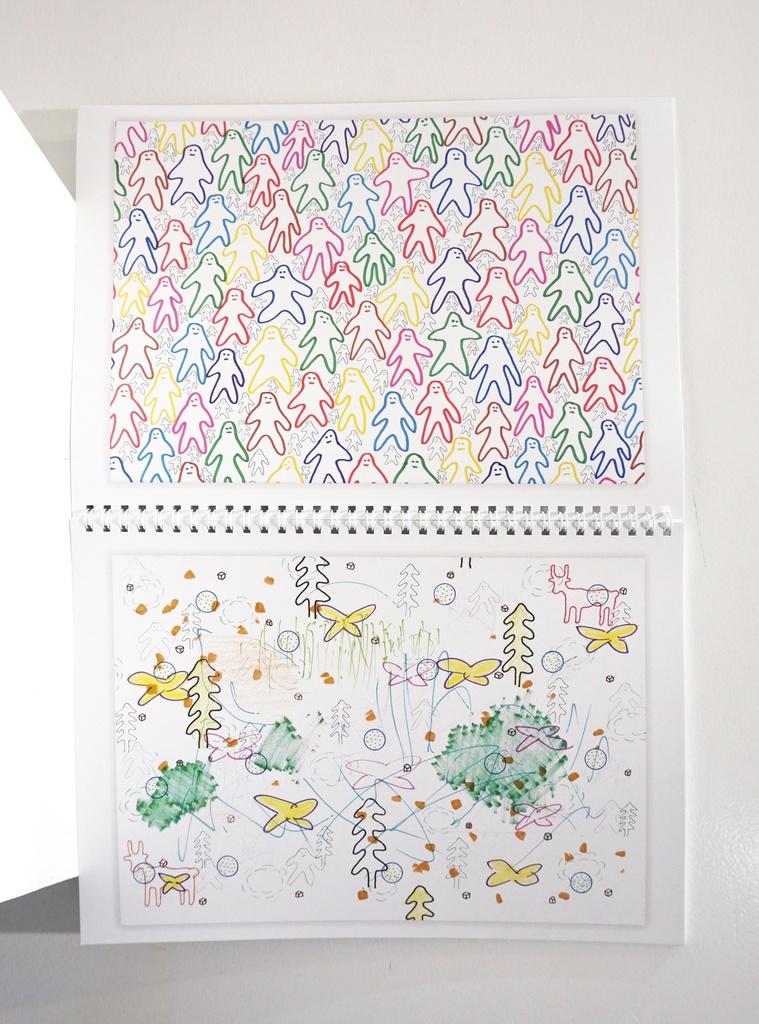 清方の図画研究