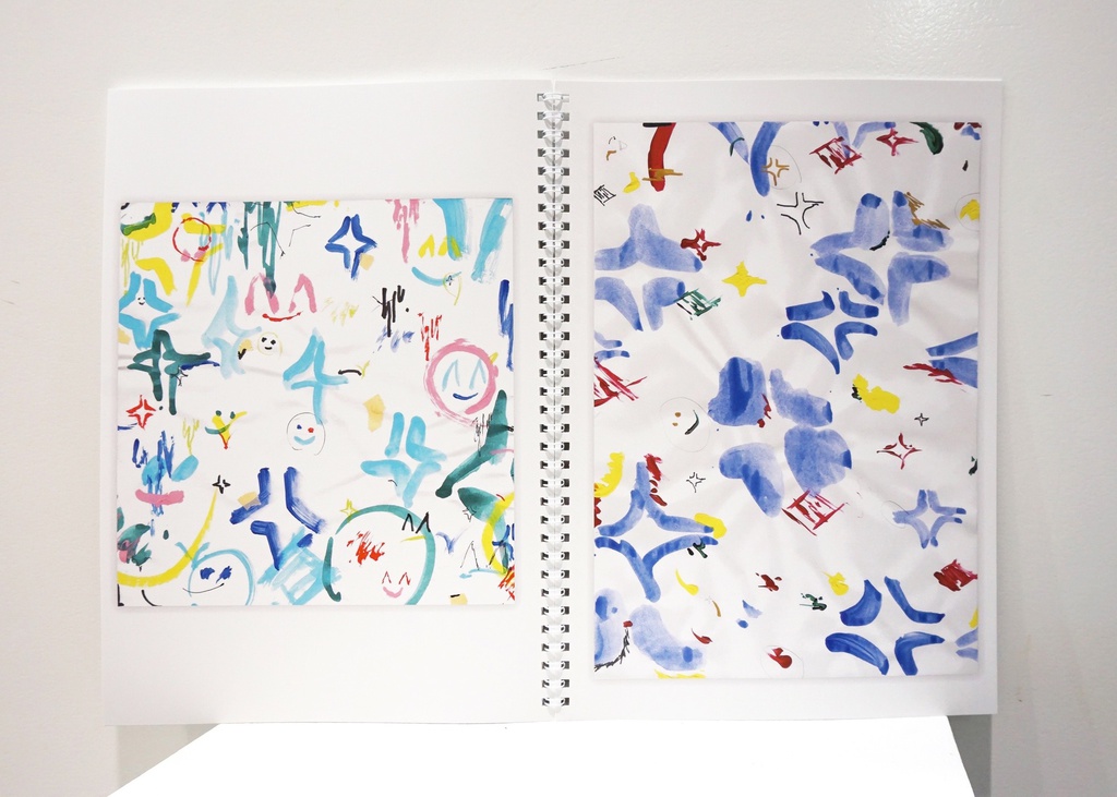 清方の図画研究