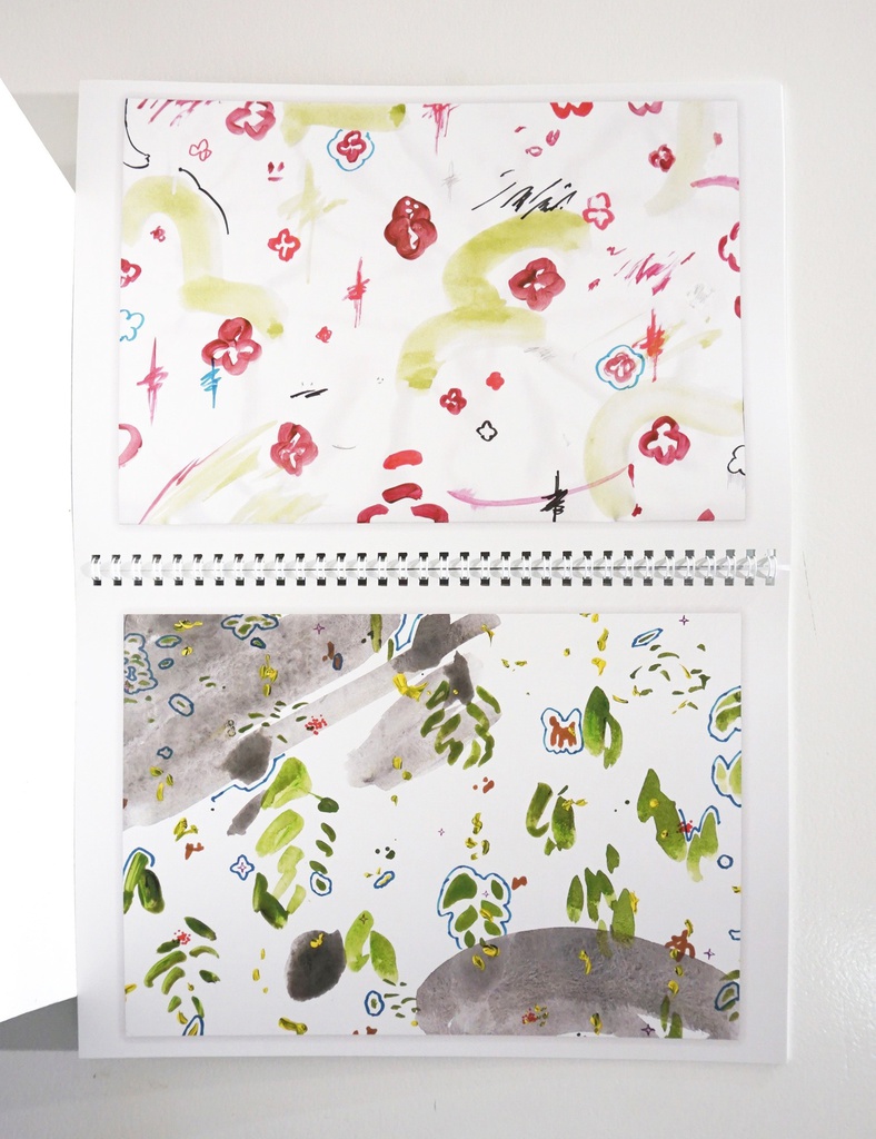 清方の図画研究