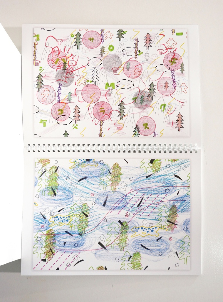 清方の図画研究