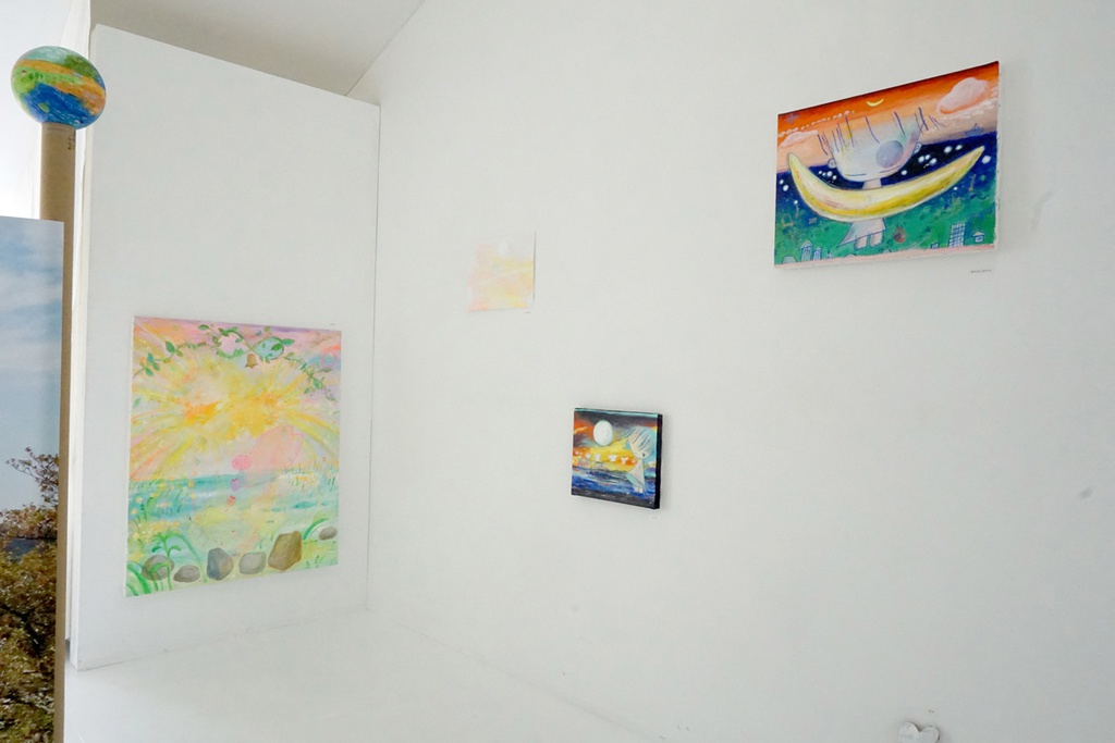 星のぼくたち 展覧会写真