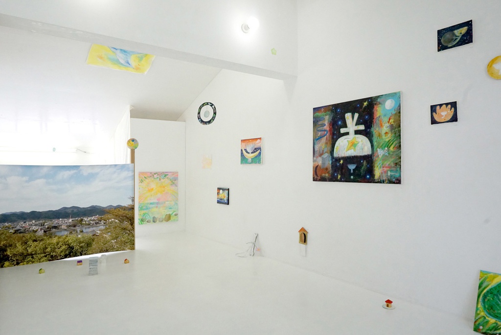 星のぼくたち 展覧会写真