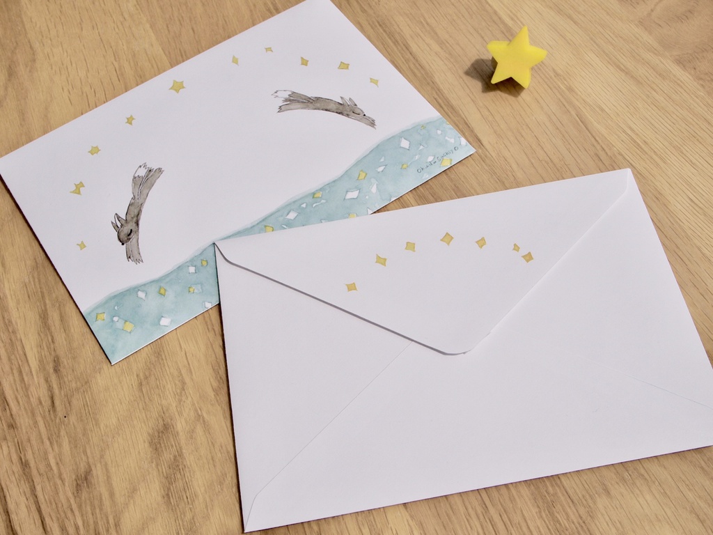 オオカミレターセット