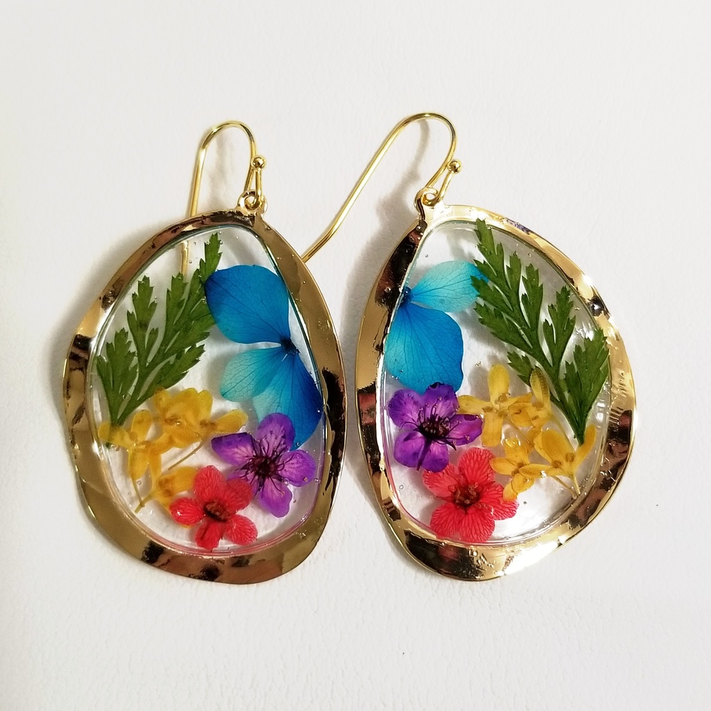 あんスタ 流星隊イメージボタニカルピアス・ヘアゴム