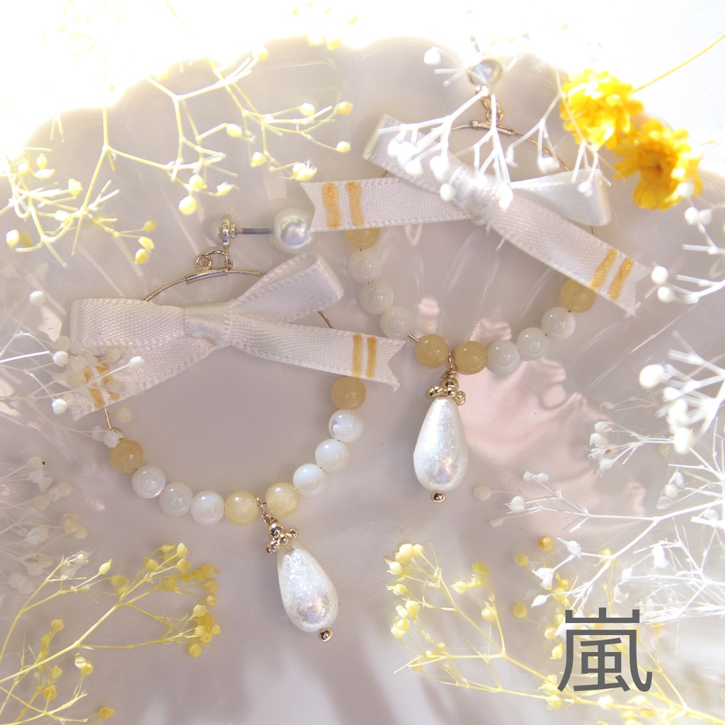 あんスタ!! フィーチャースカウトイメージピアス・イヤリング 桃李/宗/嵐