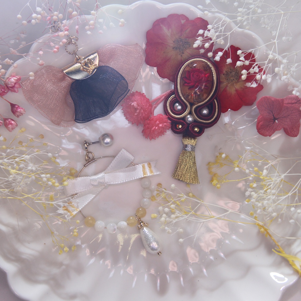 あんスタ!!　フィーチャースカウトイメージピアス・イヤリング　桃李/宗/嵐