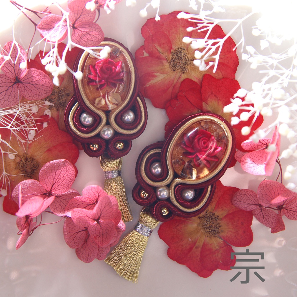 あんスタ!! フィーチャースカウトイメージピアス・イヤリング 桃李/宗/嵐