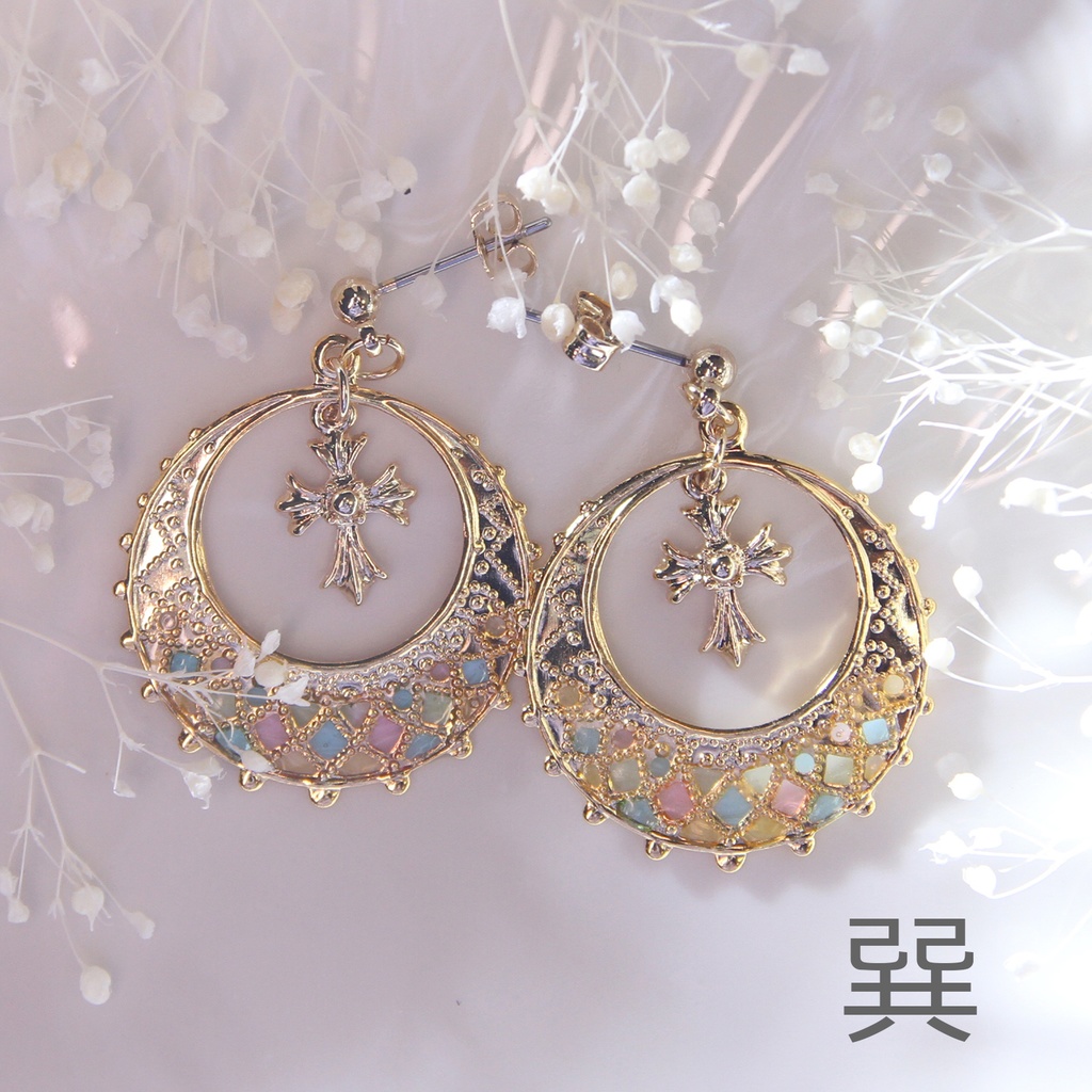 あんスタ!!　フィーチャースカウトイメージピアス・イヤリング　巽/つむぎ