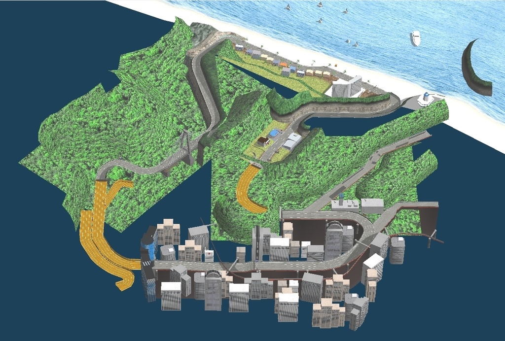 【ブイQコース】ブイQビーチ