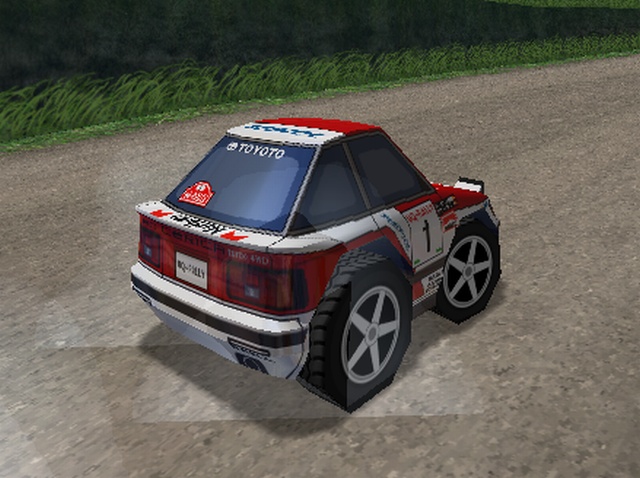 【ブイQ車両】ST165 Type Ver2