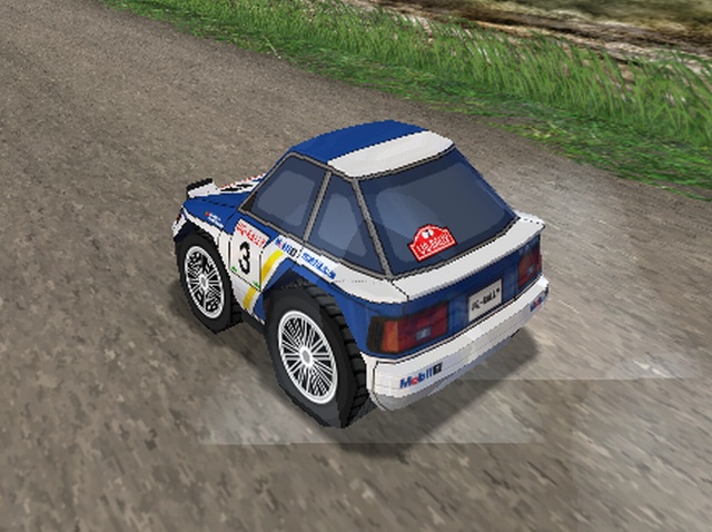 【ブイQ車両】ST165 Type Ver2